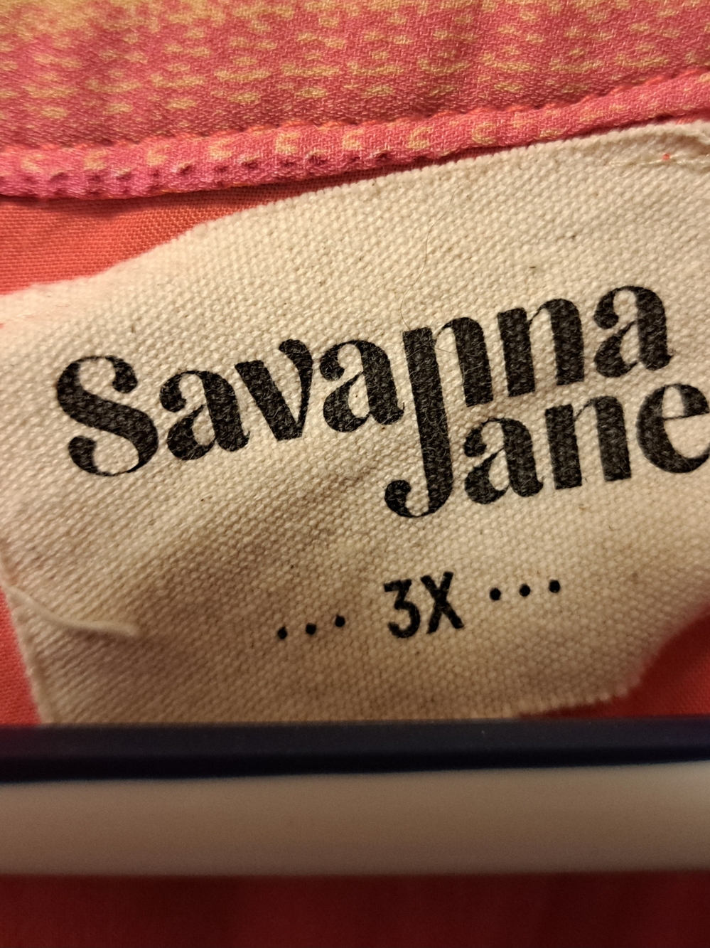 Savanna Jane Coral, Teal & Yellow Striped Embroidered Sundress - Picture 4 of 9